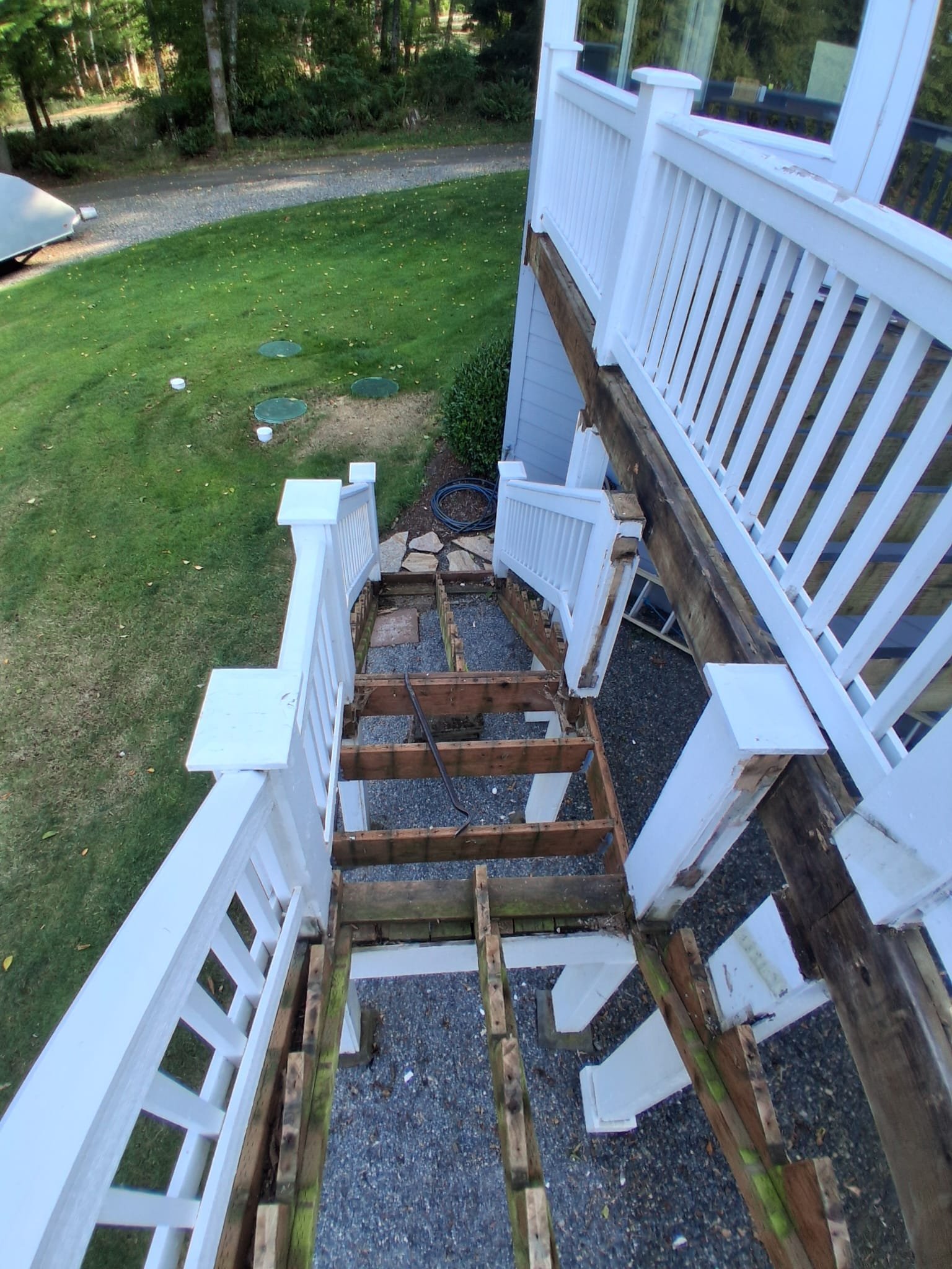 After interior remodel