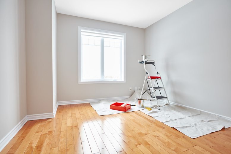 Interior remodel work